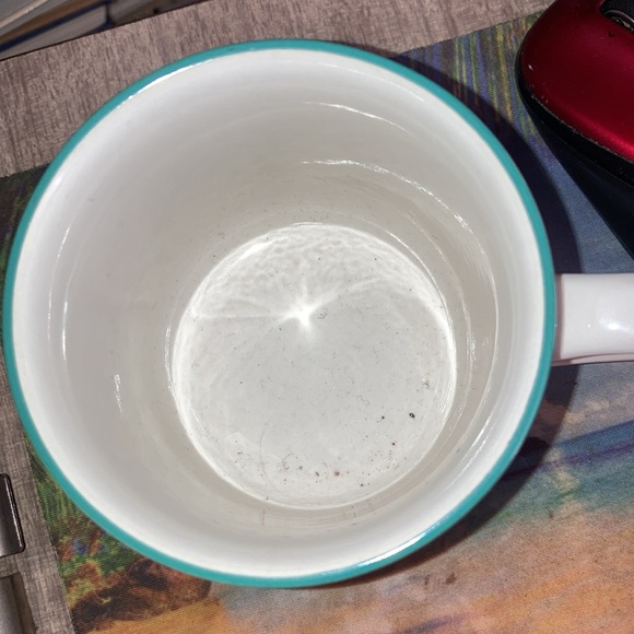 Vintage Santa farm animals Christmas mug - Picture 5 of 6